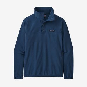 Patigonia Light Fleece in Tidepool Blue (Micro D® Snap-T® Fleece Pullover) NWOT